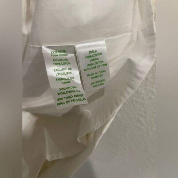 Lilly Pulitzer Embroidered Valli Dress Feminine Resort White Preppy Club Party - Picture 8 of 11